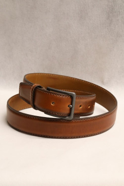 CEINTURE CUIR HOMME : C63