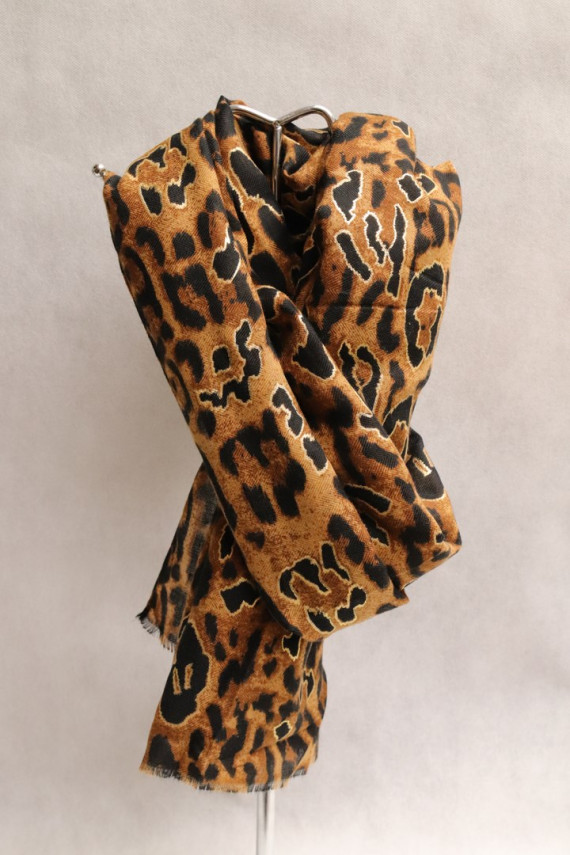 FOULARD VISCOSE : 30321 Go