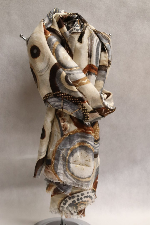 FOULARD VISCOSE : FA 3 668