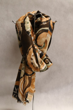 FOULARD VISCOSE : FA 3 668 T