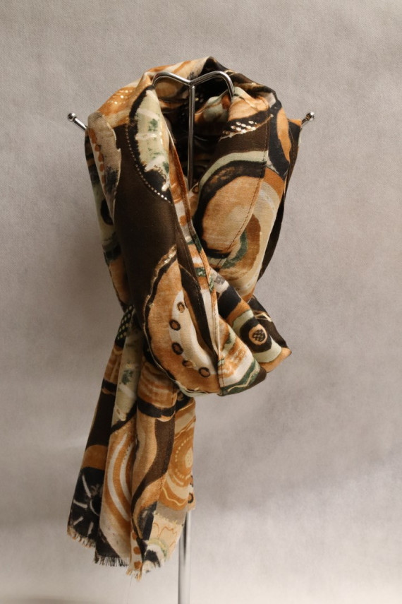 FOULARD VISCOSE : FA 3 668 T