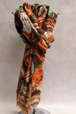 Echarpe polyester : YF 5 695