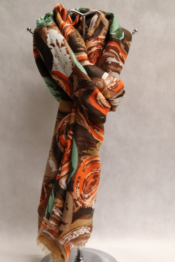 Echarpe polyester : YF 5 695