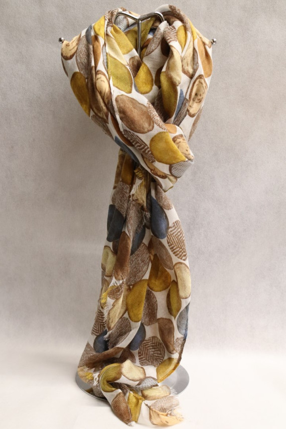 Echarpe polyester : YF 3 797