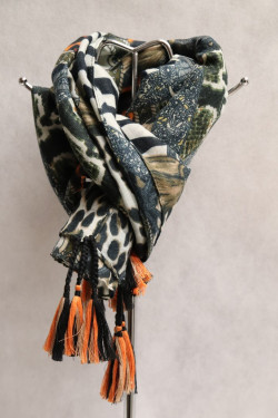 FOULARD VISCOSE : JZ 2 024