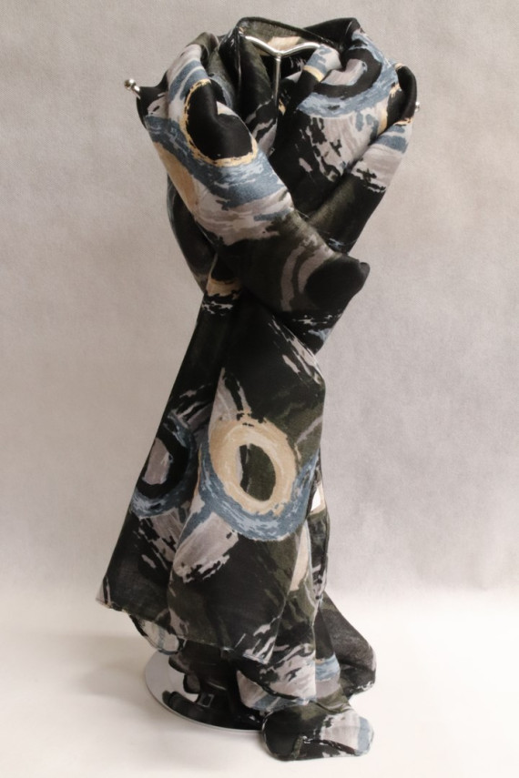 FOULARD VISCOSE : HH-244