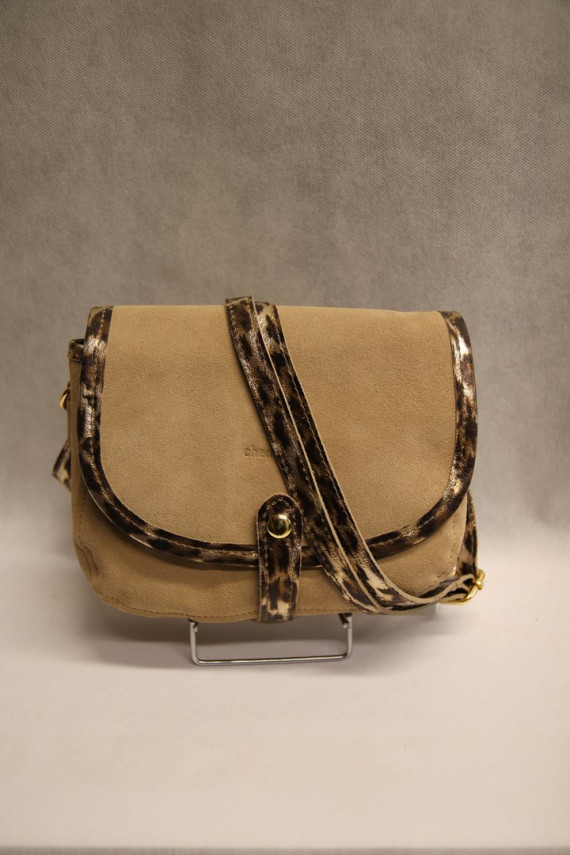 SAC CUIR FEMME : MEISSA.B