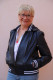 BLOUSON CUIR FEMME : RANY