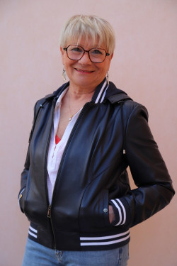 BLOUSON CUIR FEMME : RANY
