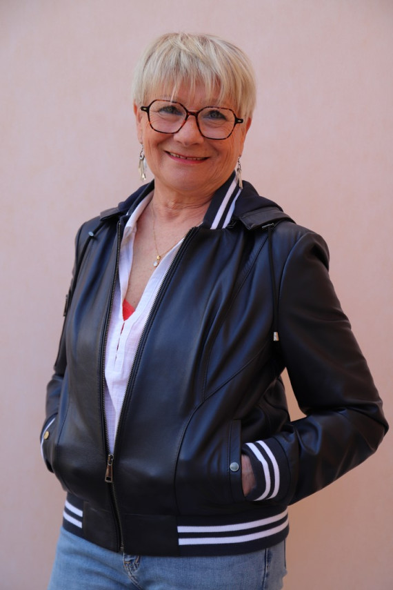 BLOUSON CUIR FEMME : RANY