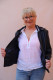 BLOUSON CUIR FEMME : RANY