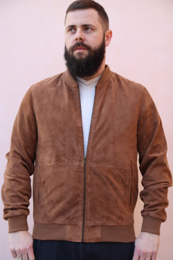 BLOUSON CUIR HOMME : CLINTON
