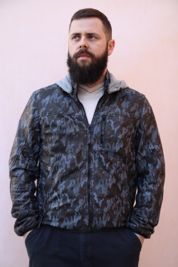BLOUSON CUIR HOMME : TOSH