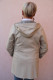Veste cuir imprimé femme : AFC 4236