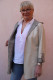 Veste cuir imprimé femme : AFC 4236