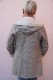 Veste cuir imprimé femme : AFC 4236