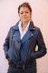 BLOUSON CUIR PERFECTO : ROMY