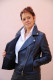 BLOUSON CUIR PERFECTO : ROMY