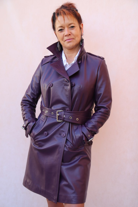 VESTE TRENCH FEMME : TWIXY.V