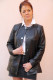 VESTE CUIR FEMME : YPIA.N