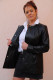 VESTE CUIR FEMME : YPIA.N
