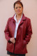VESTE CUIR FEMME : EINES.G