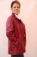 VESTE CUIR FEMME : EINES.G