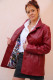 VESTE CUIR FEMME : EINES.G