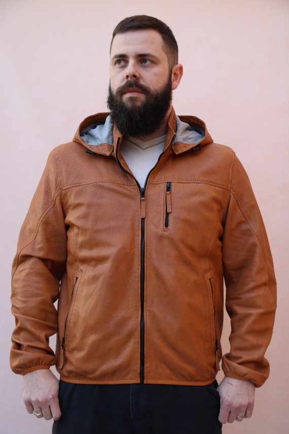 Blouson Cuir Homme: TOMKE