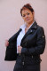 BLOUSON CUIR PERFECTO : LILYA