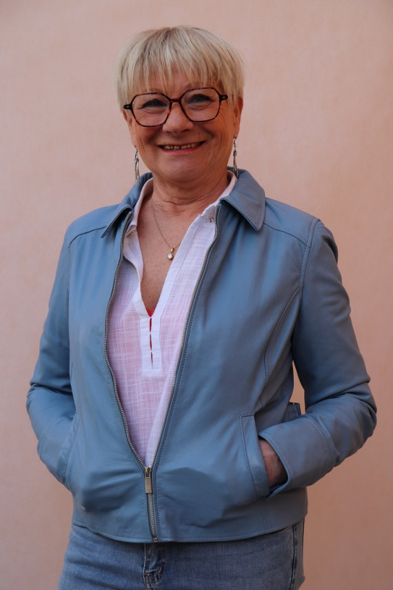 BLOUSON CUIR FEMME : ALISA.B