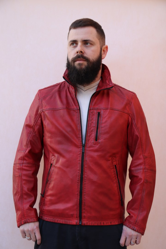 Blouson Cuir Homme: ILMO.F