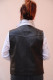 GILET CUIR FEMME: VICTORINE.N
