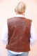 GILET CUIR FEMME: VICTORINE.B