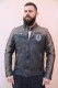 BLOUSON CUIR HOMME : DARYL