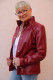 veste courte cuir femme : TANIA. G