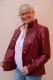 veste courte cuir femme : TANIA. G