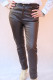 Pantalon cuir stretch femme : Patricia.M
