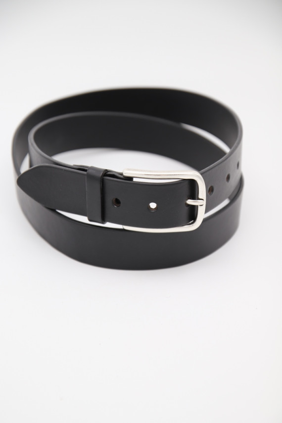 Ceinture en cuir homme : V4546A6102.N