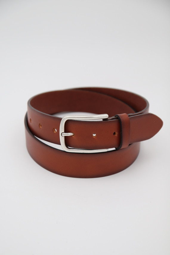 Ceinture en cuir homme : V4546A6102.C