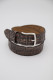 Ceinture en cuir homme : V4664A6271.B
