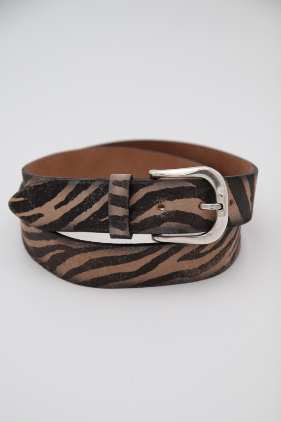 Ceinture en cuir femme V5454A6725