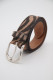 Ceinture en cuir femme V5454A6725