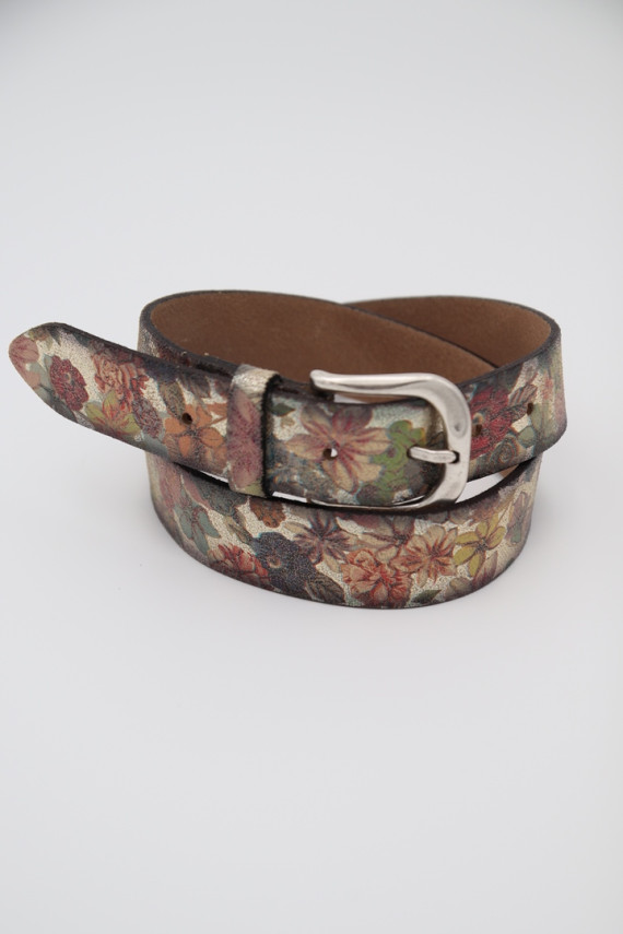 Ceinture en cuir femme V5454A6762