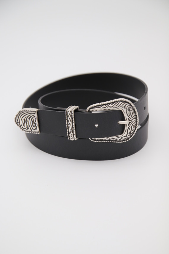 Ceinture en cuir femme V5611A451.N