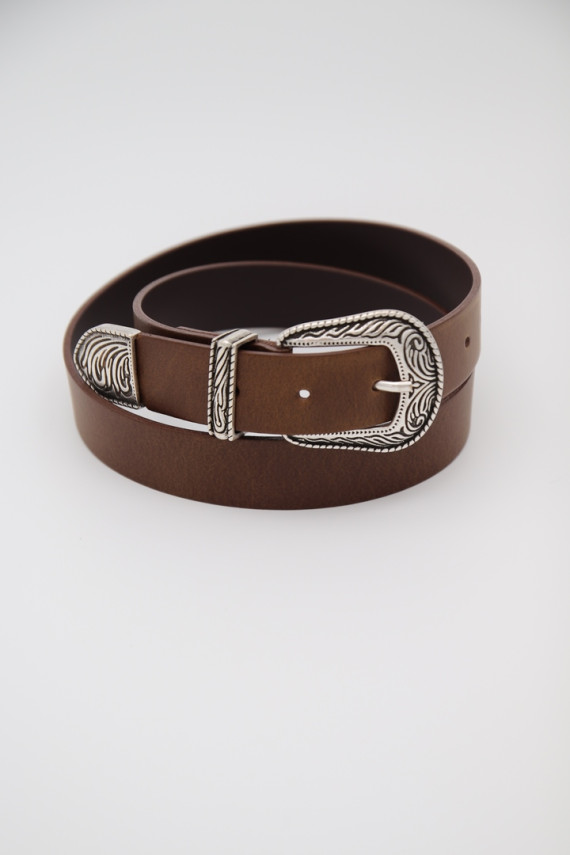 Ceinture en cuir femme V5611A451.B