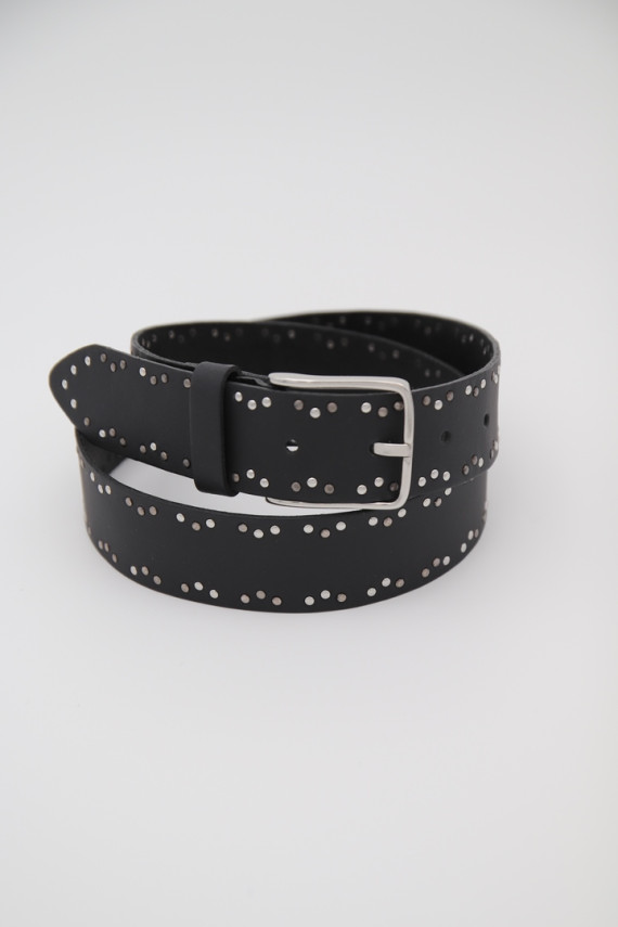 ceinture cuir femme : V5619A6781.N