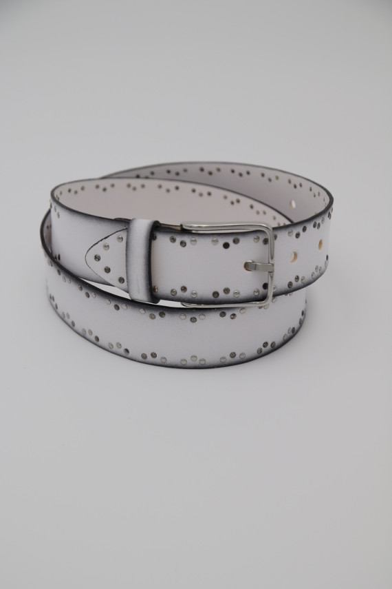 ceinture cuir femme : V5619A6781.B
