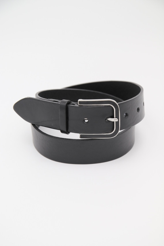 ceinture cuir femme : V5619A6781.N