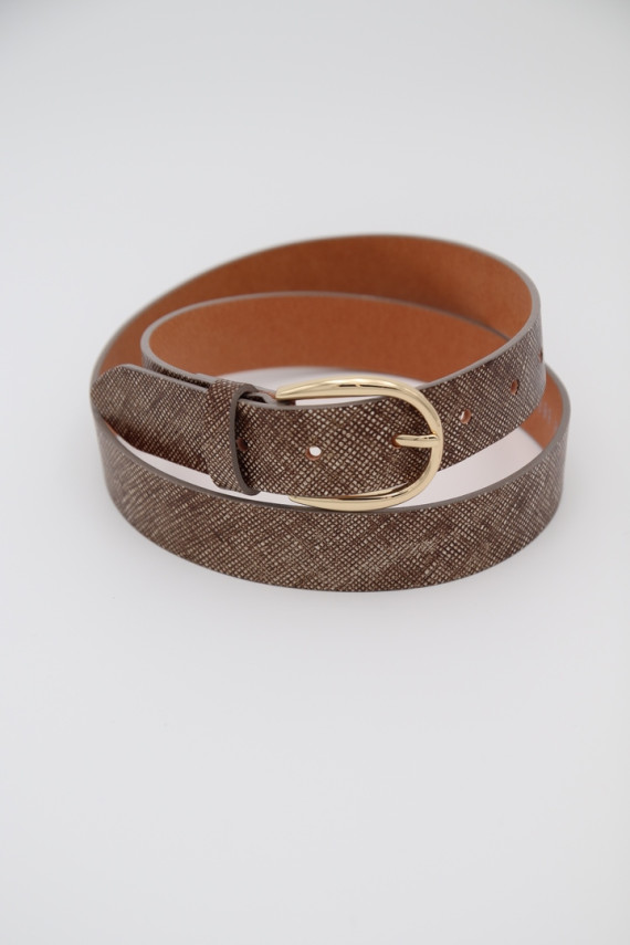 Ceinture en cuir femme V5968A6697